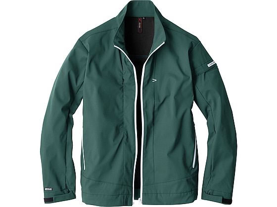 【お取り寄せ】ビッグボーン ソフトシェルジャケット ディープグリーン EL EBA926-28