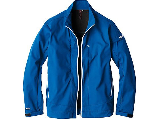 【お取り寄せ】ビッグボーン ソフトシェルジャケット ブルー M EBA926-50