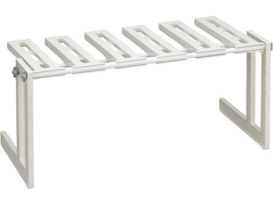 【お取り寄せ】伸晃 洗面下 フリーラック 伸縮タイプ MTS-EX 浴室 洗面所 日用雑貨