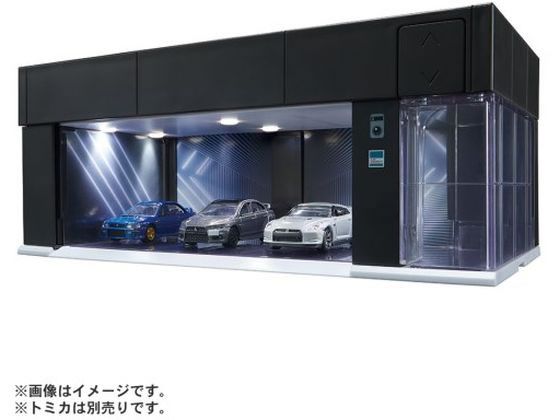tomica GARAGE PREMIUM BLACK Standard Edition トミカ おもちゃ ホビー ゲーム 誕プレ