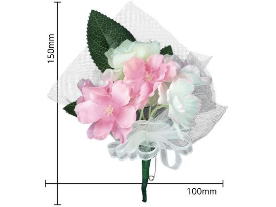 【お取り寄せ】アーテック コサージュ 桜 118873 表彰式 記念式典等 式典