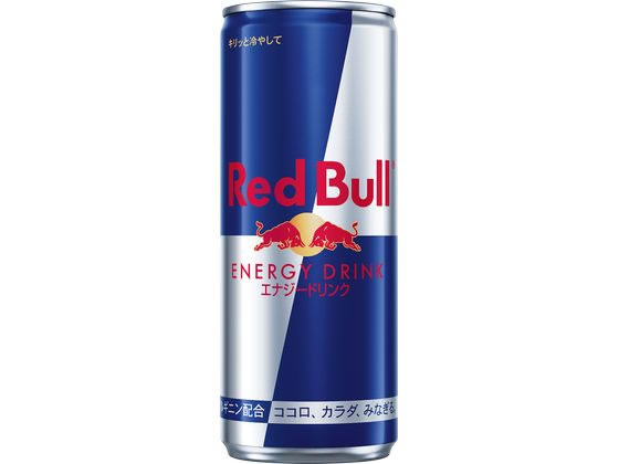 レッドブルジャパン レッドブル・エナジードリンク 250mL 栄養ドリンク エナジードリンク 栄養補助食品 健康食品