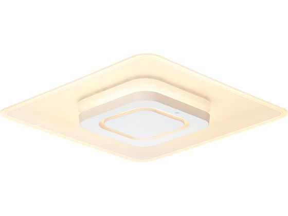 【お取り寄せ】アイリスオーヤマ LEDシーリング パネルライト スクエア 12畳 ホワイト LEDシーリングライト 照明器具 ライト 家電