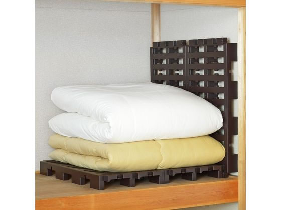 【お取り寄せ】LIV PLUS ベストコ マルチパレット ブラウン 37.5×74cm 収納家具 インテリア 収納 [2]