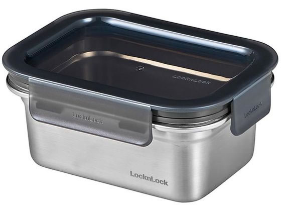 LIV PLUS LocknLock 保存容器 500mL 長方形 ロック&ロック 小型コンテナー 保存 保管グッズ キッチン消耗品