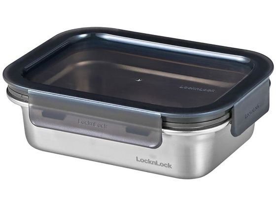 LIV PLUS LocknLock 保存容器 600mL 長方形 ロック&ロック 小型コンテナー 保存 保管グッズ キッチン消耗品
