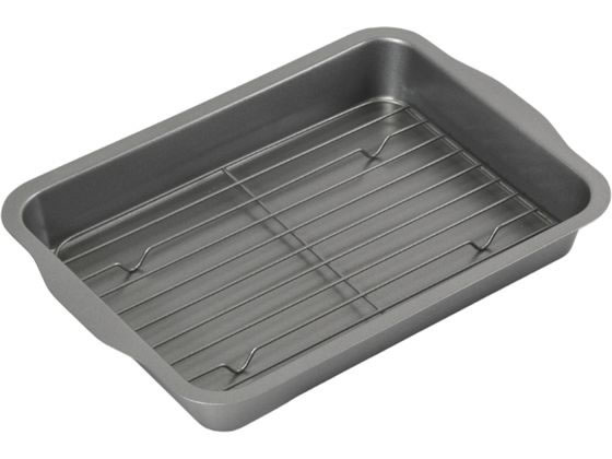 球棒 - 【お取り寄せ】リバティーコーポレーション バット 料理 網付き 大 シリコーン加工 アルミバット ボウル ザル バット 厨房 キッチン
