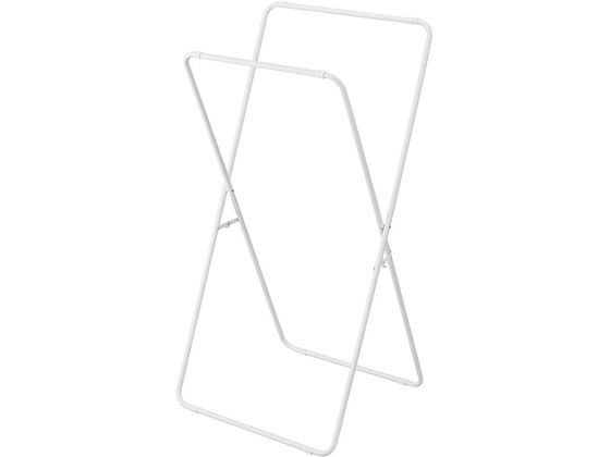 【商品説明】工具不要で組み立て簡単。上部パイプハンガー落下防止パーツ付。コンパクトに折りたたんで収納可能。部品点数が少なく、差し込むだけで組み立て可能。（目安5分／1人）本体軽いので女性でも持ち運び楽々。【仕様】●カラー：ホワイト●サイズ：...