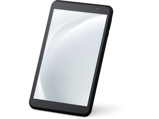【お取り寄せ】アイリスオーヤマ タブレット LUCA 8インチ ブラック TE08D2M64-V1B ...