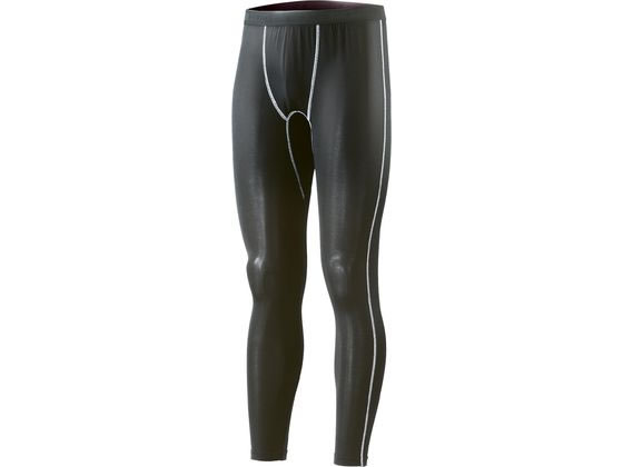 【お取り寄せ】おたふく手袋 パワーストレッチ ロングパンツ 黒 M