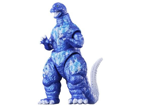 バンダイ ゴジバースト ブリザードゴジラ ソフビ人形 人形 ぬいぐるみ おもちゃ ホビー ゲーム 誕プレ
