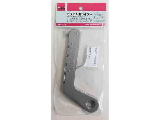 【仕様】●荷姿サイズ：230×100×10　mm●重量：100　g【備考】※メーカーの都合により、パッケージ・仕様等は予告なく変更になる場合がございます。【検索用キーワード】三共コーポレーション　ピストル型ライター　X274SP火花が大きく遠くまで飛ぶので安全。片手で操作、手袋をはめても使用できます。