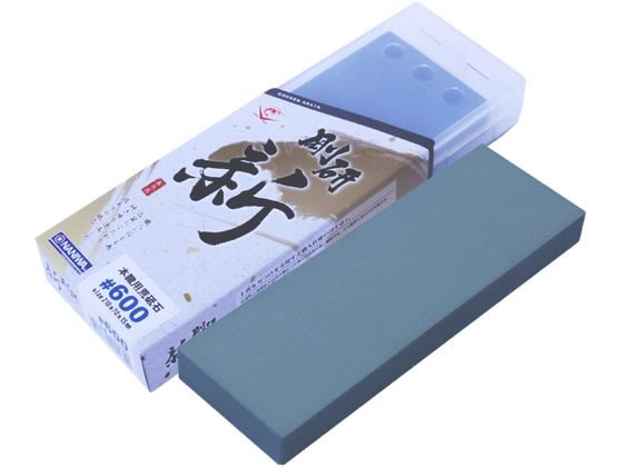 【商品説明】プラケース付き。砥石ケースは砥石台にもなります。滑り止め付き。砥石表面を水で濡らしてすぐにお使いいただけます。水に浸ける必要はありません。【仕様】●商品サイズ（mm）：210×70×15●粒度：＃600【備考】※メーカーの都合により、パッケージ・仕様等は予告なく変更になる場合がございます。【検索用キーワード】ナニワ研磨　ナニワ　NA−0060　剛研　新　210x70x15　＃600　NA−0060　X527SN焼き入れ硬度の高い鋼材でもより素早く刃つけが可能。