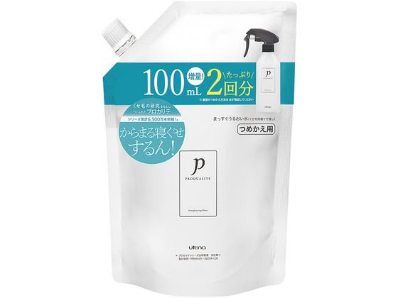 ウテナ プロカリテ まっすぐうるおい水 つめかえ 500mL ヘアウォーター ミスト スタイリング ヘアケア