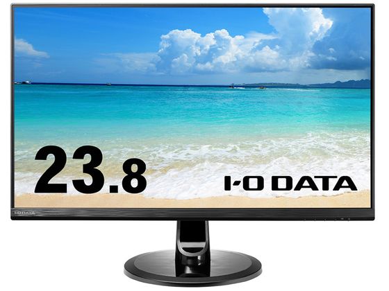 I・O DATA ワイド液晶ディスプレイ 23.8型 LCD-MQ241XDB-A