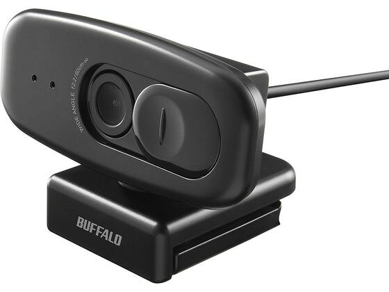 バッファロー 200万画素WEBカメラ BSW500MBK WEBカメラ PC周辺機器 パソコン 家電