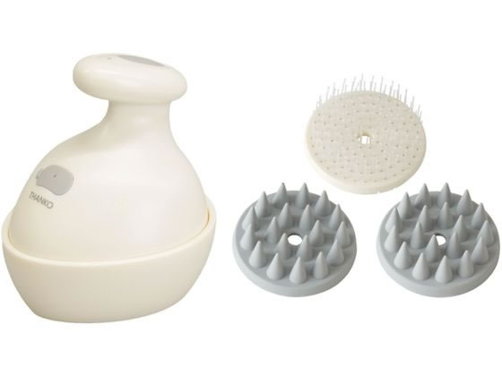 【商品説明】テテムースは濃密な泡で頭皮ケアしながら洗う電動スカルプブラシです。シャンプーと水を入れてスイッチを押すだけで自動で泡を生成。ソフト・ハード2種類のスカルプブラシが回転し、しっかり頭皮と髪を洗い上げます。またスカルプブラシにありが...