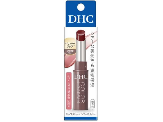 DHC リップクリーム シアーボルドー 1.5g リップケア フェイスケア スキンケア