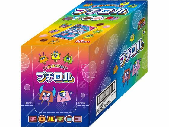 チロルチョコ プチロル×10 チョコレート菓子 チョコレート お菓子
