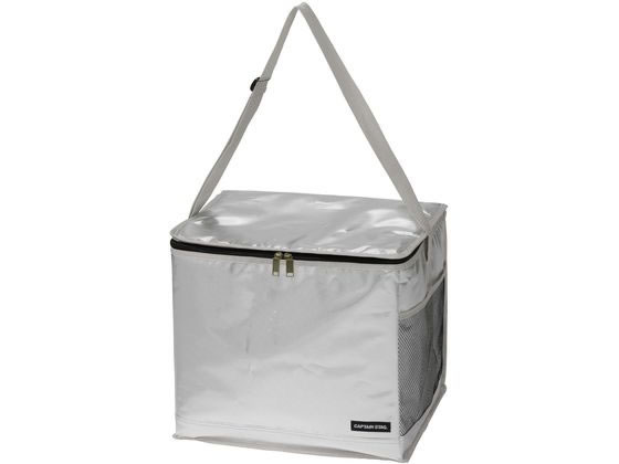 【お取り寄せ】キャプテンスタッグ デリス ダブルフラップクーラーバッグ 30L UE-653