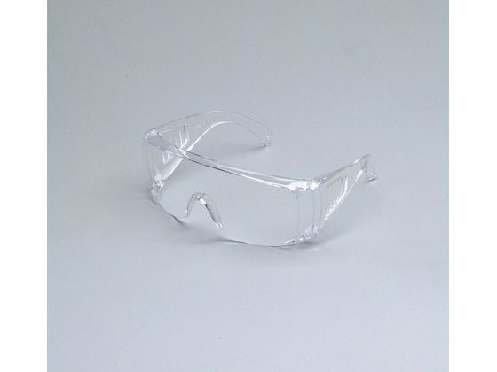 【商品説明】●軽量で衝撃に強いポリカーボネートを使用！●メガネをかけたままでも装着可能。●正面、側面からの飛来物から眼を守る。●浴室等のお掃除にも便利に使える。【仕様】●商品サイズ：W130xH110mm　●商品重量：40g　●材質：ポリカーボネート【備考】※メーカーの都合により、パッケージ・仕様等は予告なく変更になる場合がございます。【検索用キーワード】せえぶいんだすとりい　セーブインダストリー　あんぜんめがね　アンゼンメガネ　安全メガネ　W160xD150xH60mm　SV−0764　クリアー（透明）　飛来物から眼を守る　作業用品　安全保護具　X161SR●塗装、研削・研磨、刈払い作業、解体現場、花粉の季節に。