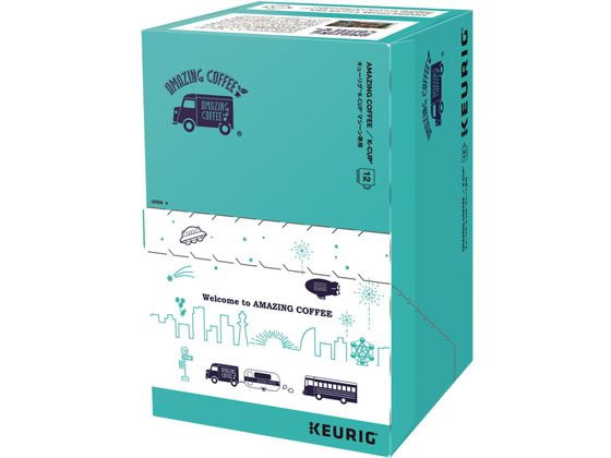 訳あり)キューリグ AMAZING COFFEE ドリップカプセル 12個 SC1917