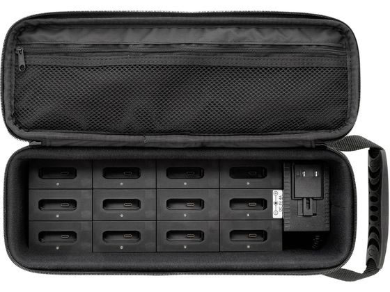 【お取り寄せ】サンワサプライ ワイヤレスガイド用充電器 12台用 MM-WGS5-CL12