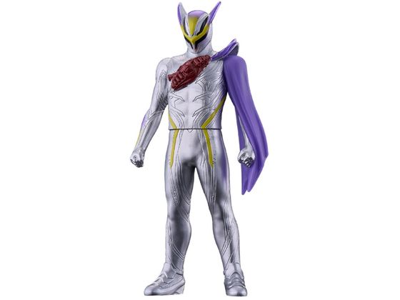 【商品説明】「ライダーヒーローシリーズ」に「ライダーヒーローシリーズ　ロードスリー」が登場！全高約14cmで、お子さまの手にちょうどいいサイズ感のソフビ人形です。【仕様】（C）2025　石森プロ・テレビ朝日・ADK　EM・東映●対象年齢：3才以上●セット内容：本体×1※本商品のセット内容以外は付属しません。【備考】※メーカーの都合により、パッケージ・仕様等は予告なく変更になる場合がございます。【検索用キーワード】バンダイ　ばんだい　BANDAI　ライダーヒーローシリーズ　ロードスリー　ライダーヒーローシリーズ　ロードスリー　ライダーヒーロー　ソフビ人形　4582769906220　玩具　おもちゃ　ロードスリー　おもちゃ・ホビー　人形・ぬいぐるみ　X090SS「ライダーヒーローシリーズ　ロードスリー」が登場！