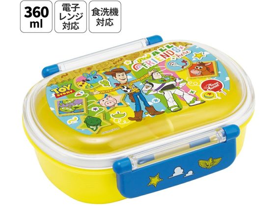 【お取り寄せ】スケーター ふわっとタイトランチボックス トイ・ストーリー26 360mL QAF2BA