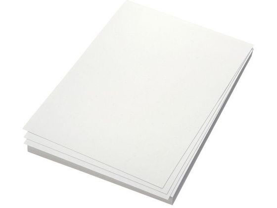 今村紙工 綴り込み表紙 プリンター対応 A4 白 50枚 TKH-A4