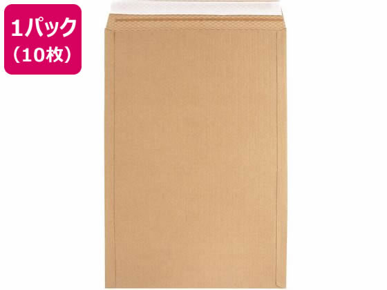 ヘイコー 宅配平袋 クッション付き 320×460 未晒 10枚 4192029