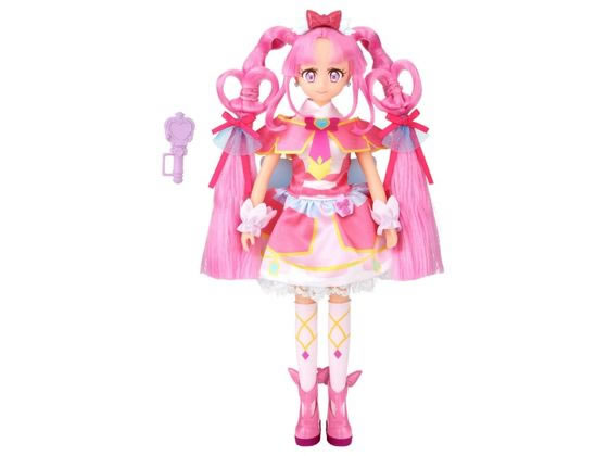 バンダイ プリキュアスタイル キュアミスティック ぬいぐるみ 人形 おもちゃ ホビー ゲーム 誕プレ