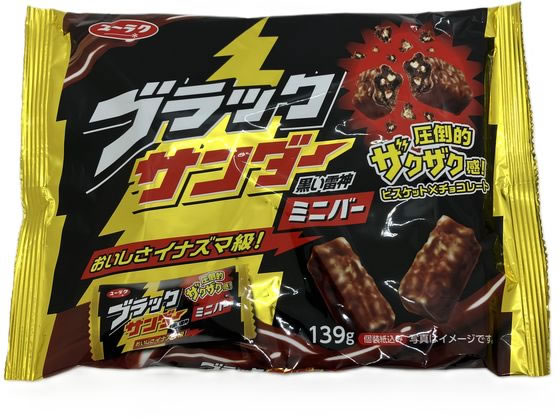 有楽製菓 ブラックサンダー ミニバー チョコレート菓子 チョコレート お菓子