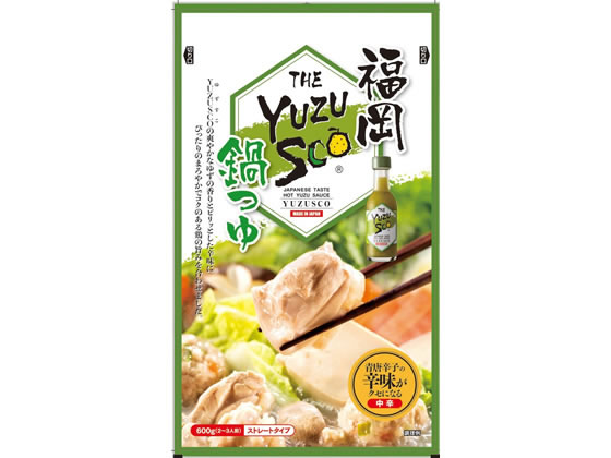 高橋商店 YUZUSCO鍋つゆ 600g