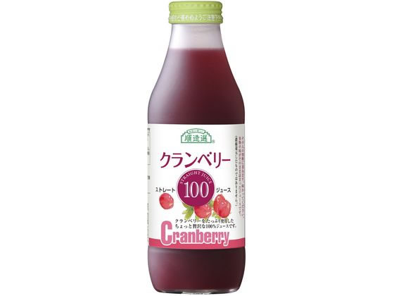 訳あり)マルカイコーポレーション 順造選クランベリー100 500ml