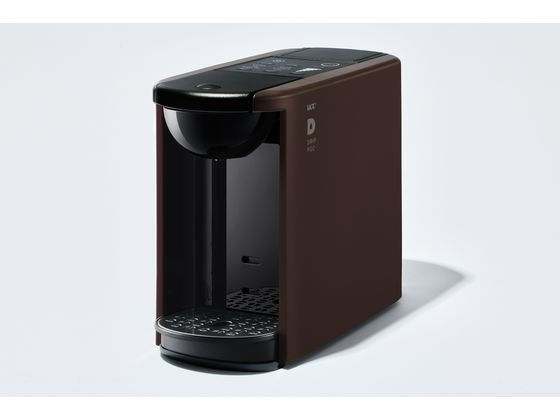 UCC上島珈琲 コーヒーメーカー DRIP POD(ドリップポッド)DP3 茶色