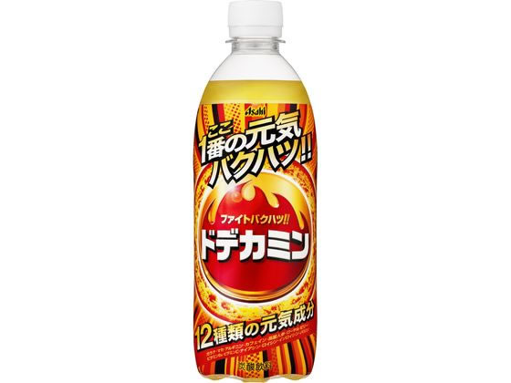 訳あり)アサヒ飲料 ドデカミン 500mL 炭酸飲料 飲料 ジュース