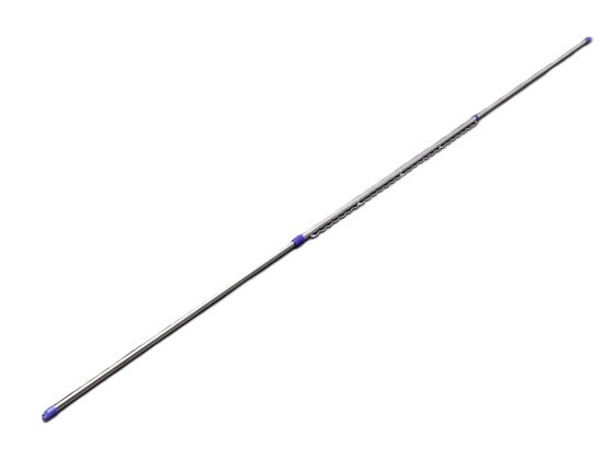 Clothes Drying Pole - 【お取り寄せ】アイリスオーヤマ ステンレス物干し竿(ハンガー掛付き) 138〜380cm N-SU-380H 物干し 洗濯 清掃 清掃