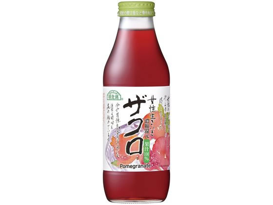訳あり)マルカイコーポレーション 順造選ザクロ 500ml