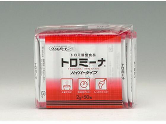 訳あり)ウエルハーモニー トロミーナ ハイパータイプ 2g×50本 介護食 介護 介助