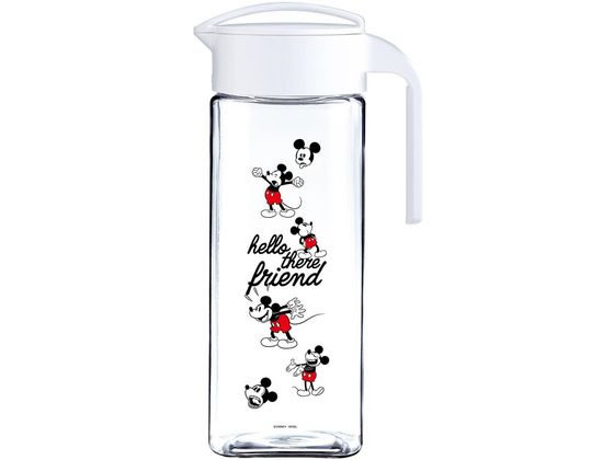 【お取り寄せ】アスベル 冷水筒 ドリンク・ビオ 2.1L 耐熱 ミッキーマウス A8051 ピッチャー テーブル キッチン