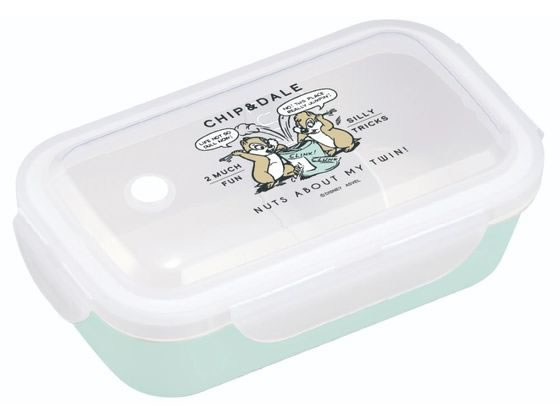 【お取り寄せ】アスベル ランチボックス チップ&デールー 500mLWTL-500C CD25 A3100 お弁当箱 お弁当 ..