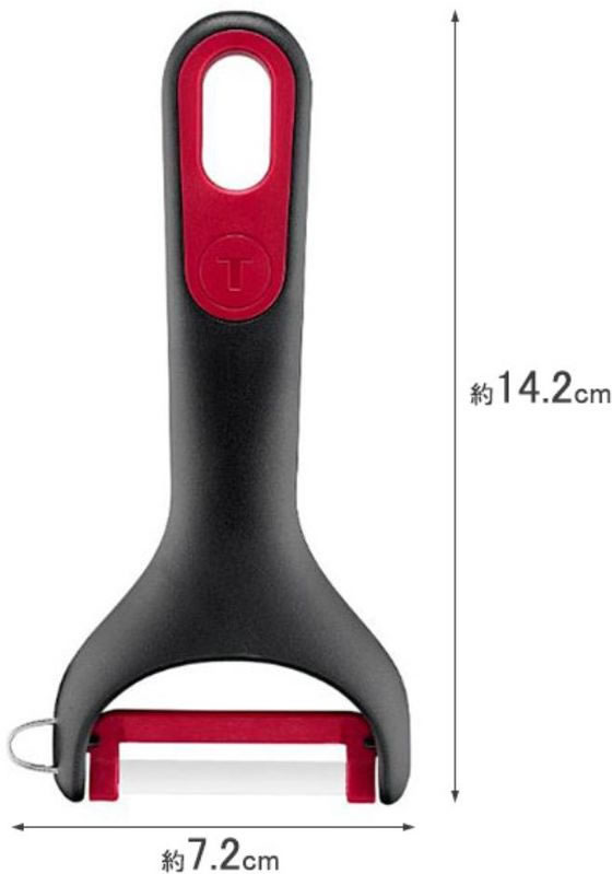 【お取り寄せ】T-fal インジニオプラス ピーラー K19306 jetprice-10726873 JET PRICE サンプル画像2