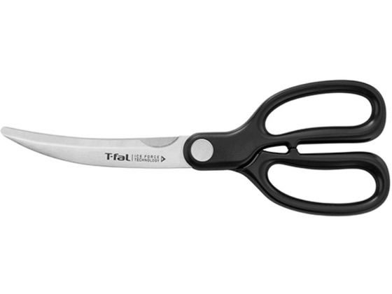 【お取り寄せ】T-fal アイスフォース カーブシザーズ K18107 はさみ 魚介用小物 調理小物 厨房 キッチン