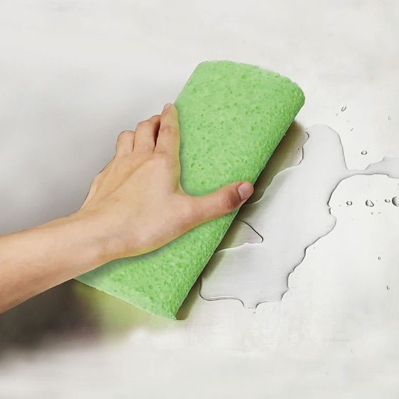 【お取り寄せ】LIV PLUS セルローズ 水切りマット 45×31cm グリーン MA-192 jetprice-10726894 JET PRICE サンプル画像3