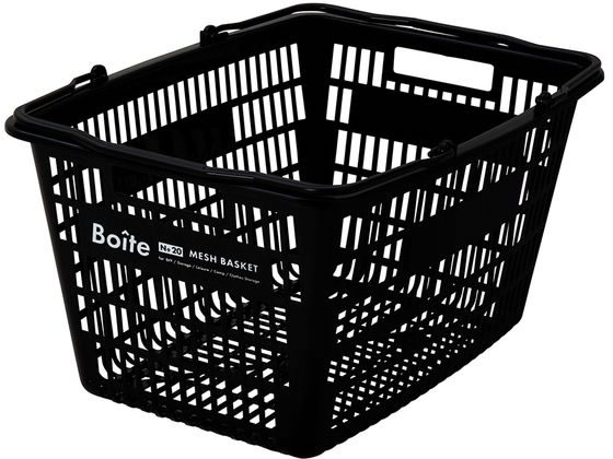 【商品説明】マイバスケットとして、日々の買い物で活躍するポリプロピレン製バスケット。お掃除グッズや、おもちゃなど、ちょっとした小物類を収納するのに便利です。家の中だけでなく、外でも気兼ねなく使え、お掃除の洗濯かごとしても使用できます！汚れたら簡単にふき取りできるので衛生的。【仕様】●サイズ：幅35．5×奥行47×高さ26cm●重量：560g●材質：本体／ポリプロピレン●原産国：日本【備考】※メーカーの都合により、パッケージ・仕様等は予告なく変更になる場合がございます。【検索用キーワード】グリーンパル　バスケット　スーパー　メッシュバスケット　スーパーバスケット　買い物かご　ショッピングバスケット　レジかご　洗濯かご　小物収納　ブラック　Boite　Boiteパーツメッシュバスケットブラック　MA−4116　MA4116　LIV　PLUS　X952SP家の中だけではなく外でも使えるバスケット。