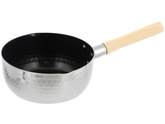 Ih Incompatible - 【お取り寄せ】LIV PLUS 百味 ステンレス 雪平鍋 18cm ふっ素樹脂加工 パン 鍋 ケトル 調理道具 キッチン雑貨
