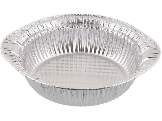 【お取り寄せ】リバティーコーポレーション アルミ箔鍋 使い捨て 丸型 17cm 3枚入 パン 鍋 ケトル 調理道具 キッチン雑貨