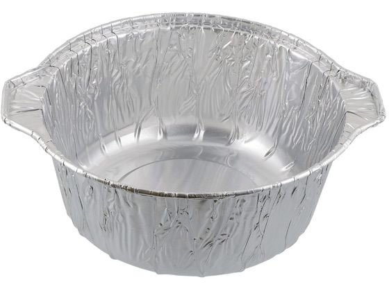 【お取り寄せ】リバティーコーポレーション アルミ箔鍋 使い捨て 深型 20cm 3枚入 パン 鍋 ケトル 調理道具 キッチン雑貨