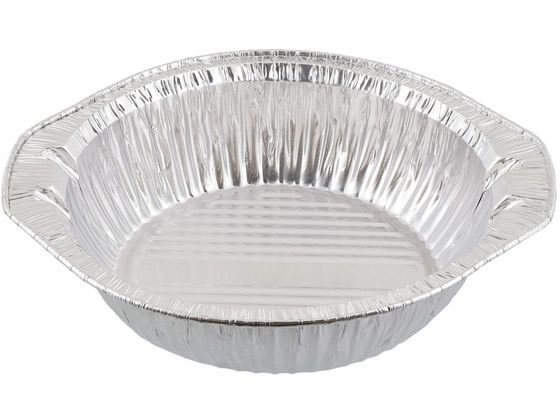 【お取り寄せ】リバティーコーポレーション アルミ箔鍋 使い捨て 丸型 20cm 3枚入 パン 鍋 ケトル 調理道具 キッチン雑貨